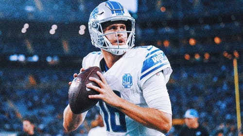 DETROIT LIONS Trending Image: Lions can beat 'anyone' in the NFL 'anywhere,' says QB Jared Goff